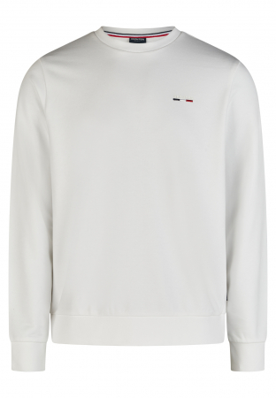 Outdoor - Bluza bumbac barbati HECHTER 70001-142924 alb