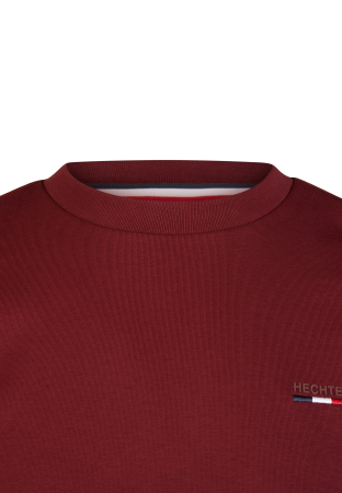 Bluza training barbati HECHTER visiniu logo steag brodat [3]