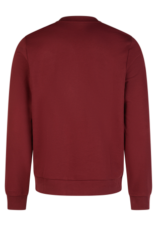 Bluza training barbati HECHTER visiniu logo steag brodat [1]