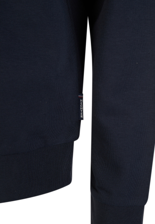 Bluza training barbati HECHTER bleumarin logo steag brodat [4]