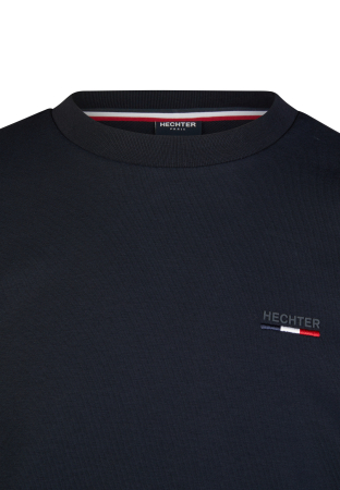 Bluza training barbati HECHTER bleumarin logo steag brodat [2]