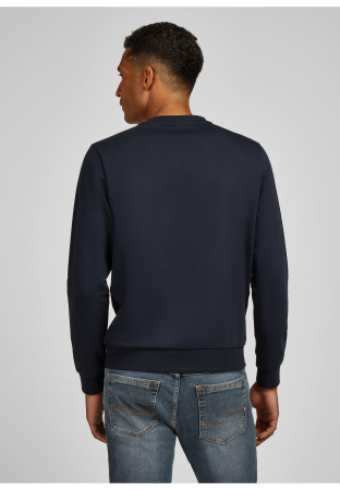 Bluza training barbati HECHTER bleumarin logo steag brodat [7]