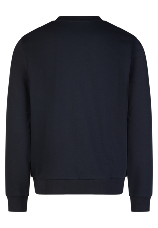 Bluza training barbati HECHTER bleumarin logo steag brodat [1]