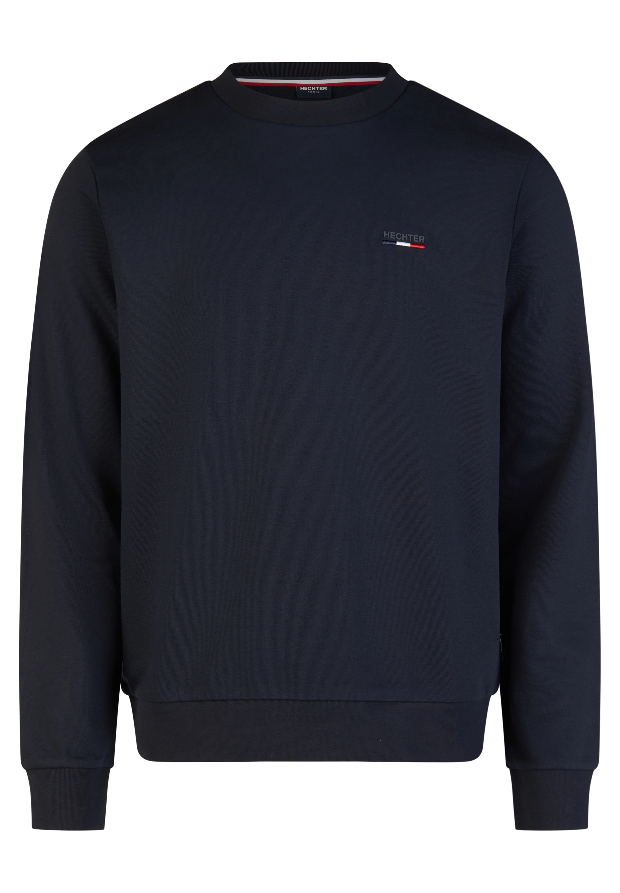 Outdoor - Bluza training barbati HECHTER bleumarin logo steag brodat