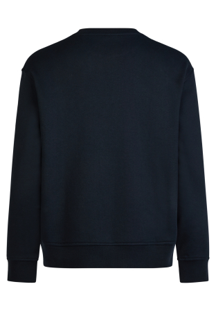 Bluza training barbati HECHTER bleumarin logo litere brodat [1]