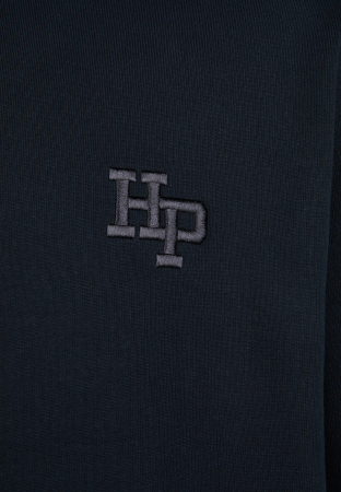 Bluza training barbati HECHTER bleumarin logo litere brodat [2]