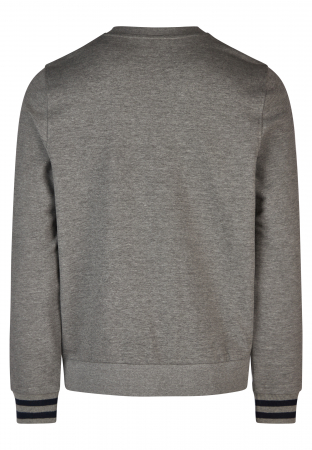 Bluza bumbac barbati HECHTER 70009-142924 gri logo [1]