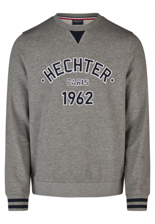 Outdoor - Bluza bumbac barbati HECHTER 70009-142924 gri logo