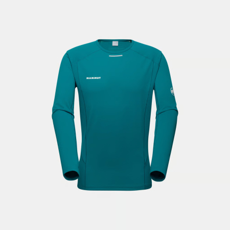 Outdoor - Bluza tehnica multisport barbati MAMMUT Aenergy FL albastru