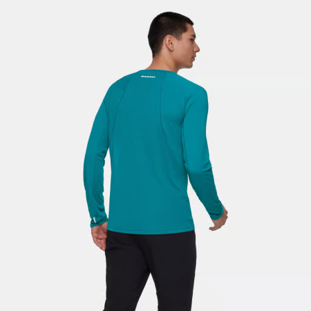 Bluza tehnica multisport barbati MAMMUT Aenergy FL albastru [2]