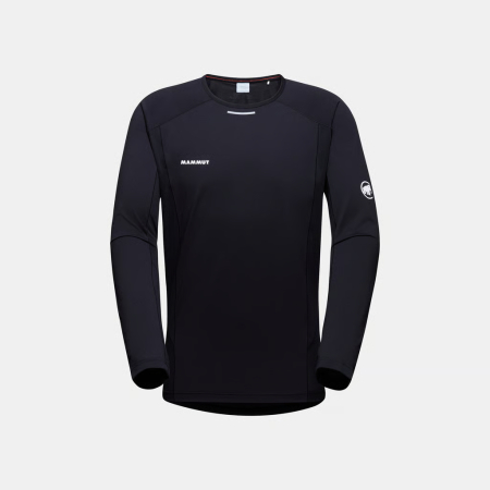 Outdoor - Bluza tehnica multisport barbati MAMMUT Aenergy FL negru