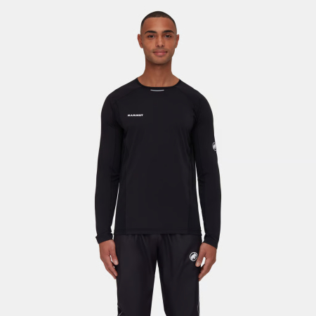 Bluza tehnica multisport barbati MAMMUT Aenergy FL negru [1]