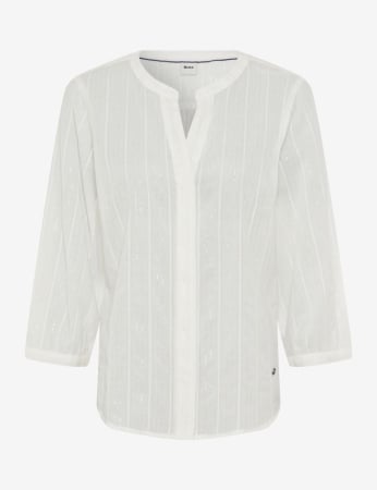 Articole femei - Bluza bumbac femei VELIA 467628-94150400 alb