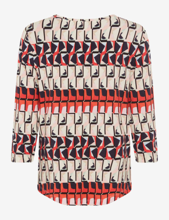 Bluza bumbac/modal femei BRAX CARINA 363618-90636300 multicolor [1]