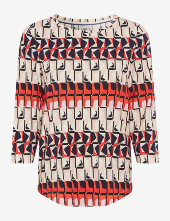 Articole femei - Bluza bumbac/modal femei BRAX CARINA 363618-90636300 multicolor