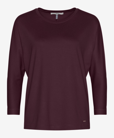 Articole femei - Bluza femei BRAX CHARLENE 354438-90630900 pruna