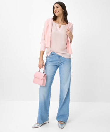 Bluza femei BRAX CLARISSA 366508-90636500 roz pal [5]