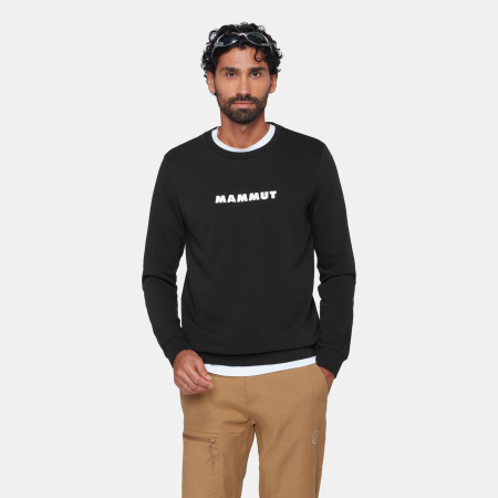 Bluza training barbati MAMMUT CORE LOGO negru [1]
