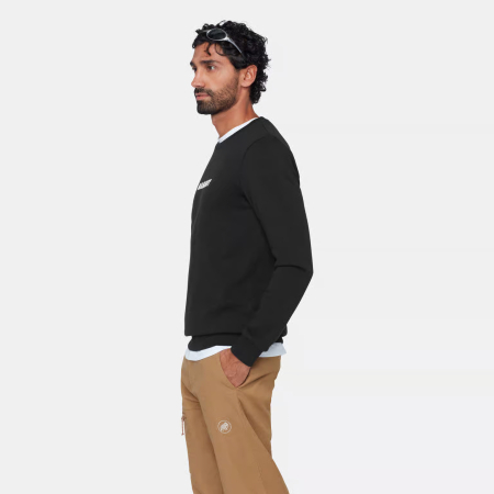 Bluza training barbati MAMMUT CORE LOGO negru [2]