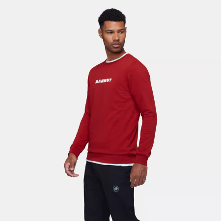 Bluza training barbati MAMMUT CORE LOGO rosu [3]