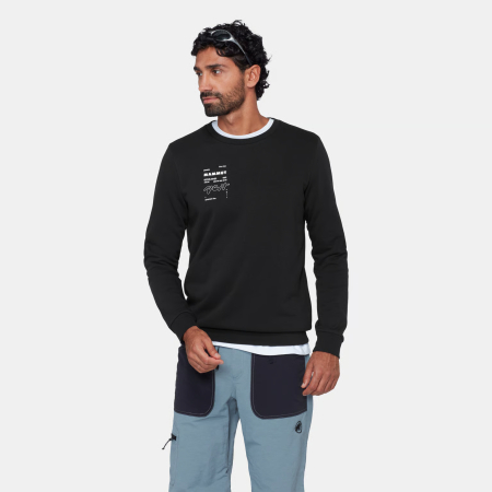 Bluza training barbati MAMMUT CORE VERT negru [1]