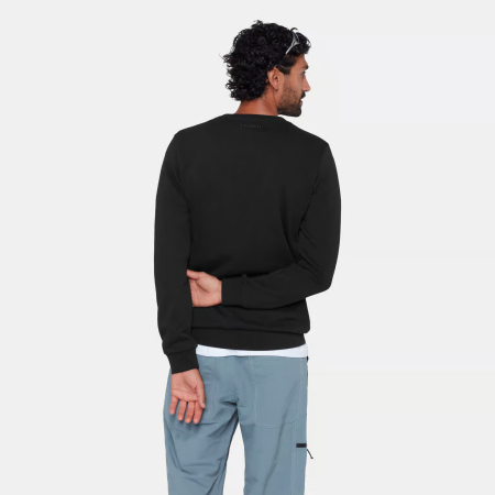 Bluza training barbati MAMMUT CORE VERT negru [2]