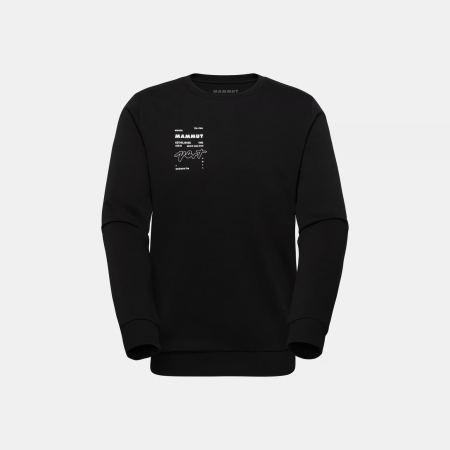 Outdoor - Bluza training barbati MAMMUT CORE VERT negru