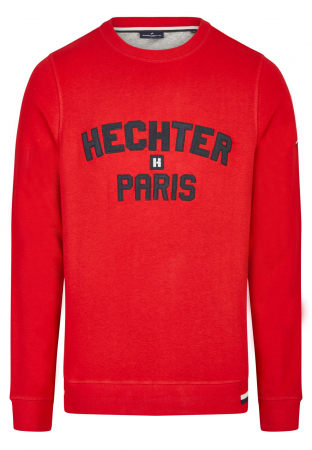 Tricouri - Bluza barbati DANIEL HECHTER rosu print