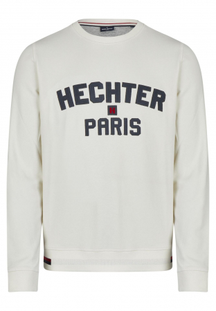 Tricouri - Bluza barbati DANIEL HECHTER alb print