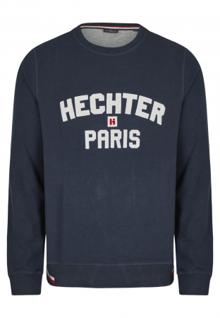 Tricouri - Bluza barbati DANIEL HECHTER bleumarin print
