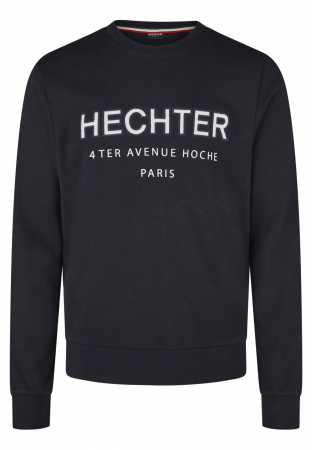 bluze midlayer training fleece - Bluza barbati HECHTER 70012-132924 bleumarin