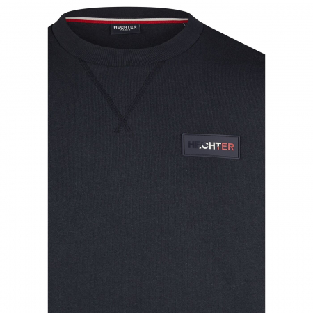 Bluza bumbac barbati HECHTER 70016-132911 bleumarin [2]