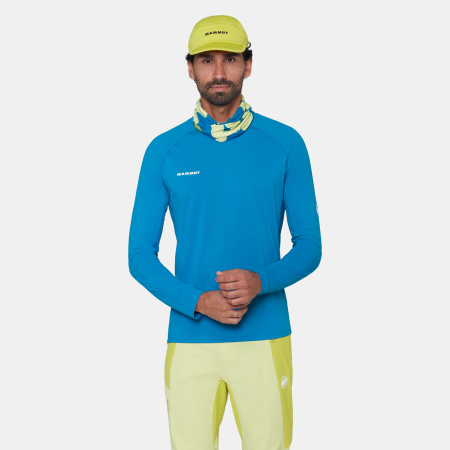 Bluza multifunctionala barbati MAMMUT DUCAN FL albastru [1]