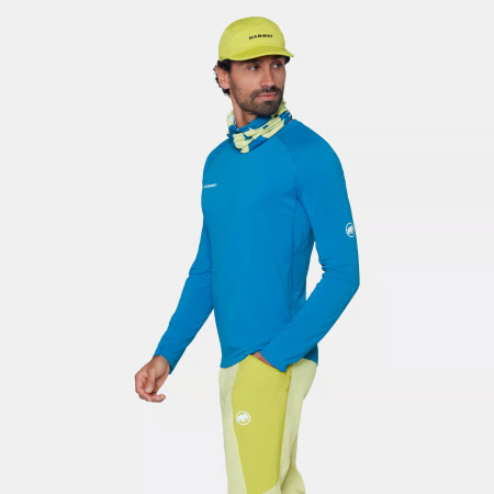 Bluza multifunctionala barbati MAMMUT DUCAN FL albastru [4]