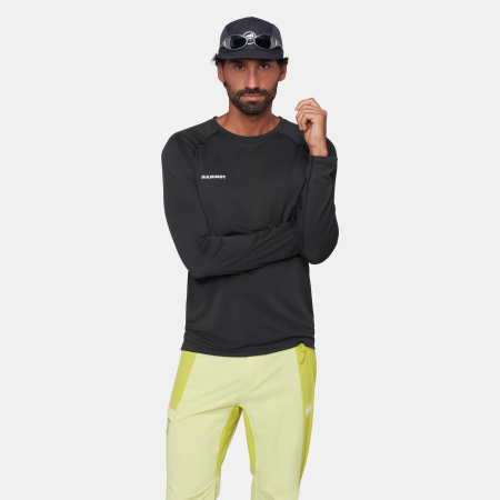 Bluza multifunctionala barbati MAMMUT DUCAN FL negru [1]