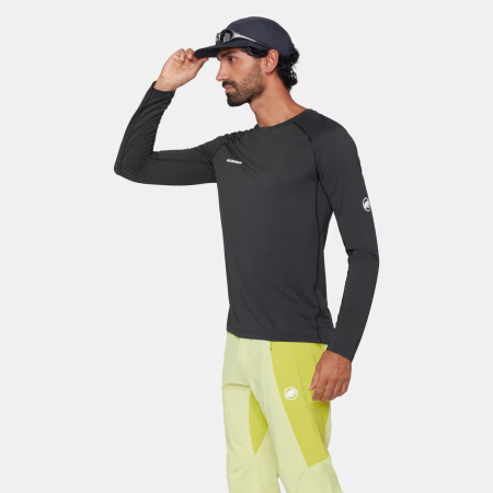 Bluza multifunctionala barbati MAMMUT DUCAN FL negru [4]