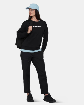 Bluza training femei MAMMUT CORE LOGO negru [2]