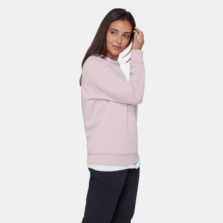 Bluza training femei MAMMUT CORE LOGO roz pal [3]