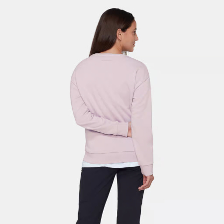 Bluza training femei MAMMUT CORE LOGO roz pal [2]