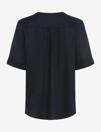 Bluza din in cu anchior femei BRAX VERI bleumarin [2]