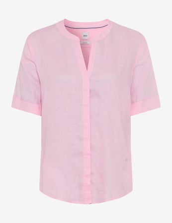 Articole femei - Bluza din in cu anchior femei BRAX VERI roz