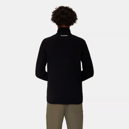 Bluza midlayer fleece fermoar barbati MAMMUT INNOMINATA negru [4]