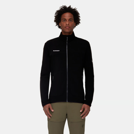 Bluza midlayer fleece fermoar barbati MAMMUT INNOMINATA negru [1]