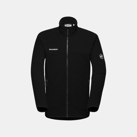 Outdoor - Bluza midlayer fleece fermoar barbati MAMMUT INNOMINATA negru