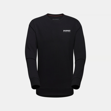 tricouri sport si outdoor - Bluza barbati  MAMMUT MT Core 1862 negru