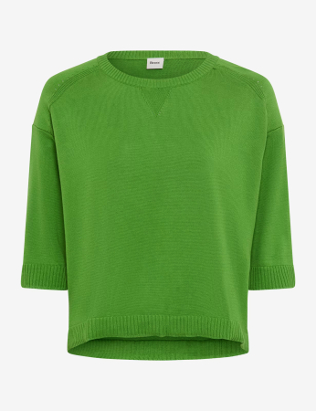 Articole femei - Pulover bumbac femei BRAX NIA verde
