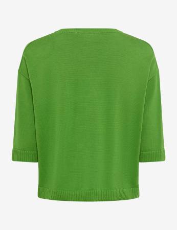Pulover bumbac femei BRAX NIA verde [3]