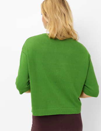 Pulover bumbac femei BRAX NIA verde [4]