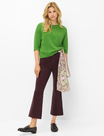 Pulover bumbac femei BRAX NIA verde [6]