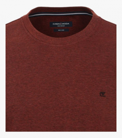Bluza O-neck barbati CASA MODA caramiziu [1]
